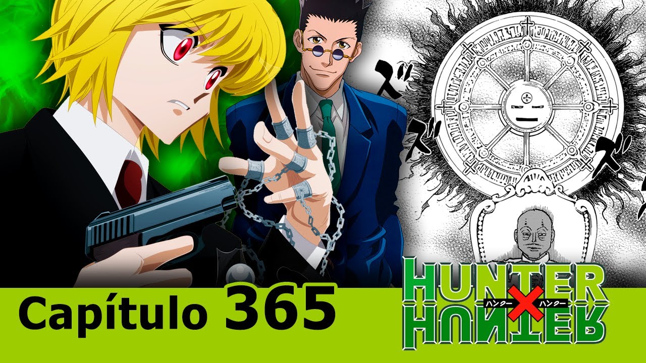A Alianca Entre Kurapika E Zhang Lei Hunter X Hunter 365 Youtube