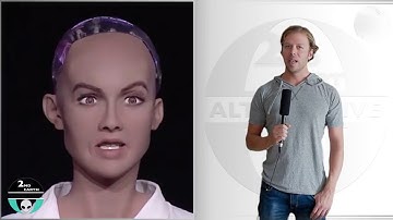 The Dangers of Artificial Intelligence. Robot Sophia makes fun of Elon Musk