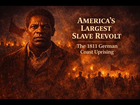 America’s Largest Slave Revolt | The 1811 German Coast Uprising ...