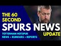 THE 60 SECOND SPURS NEWS UPDATE: "Rodgers and Potter Being Considered", Nagelsmann, Amorim, Lenglet