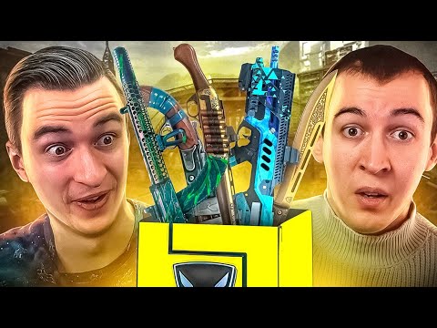 ИГРАЕМ с ТЕМ ЧТО ВЫПАДЕТ из КЕЙСА в Warface ft. Дрымский