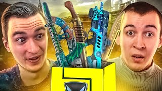 ИГРАЕМ с ТЕМ ЧТО ВЫПАДЕТ из КЕЙСА в Warface ft. Дрымский