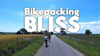 Bikepacking Bliss: Norfolk, The Long Way Round