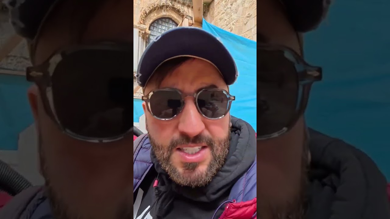 دخلت مكان  صلب سيدنا عيسى عليه السلام كما يدعي المسيحين