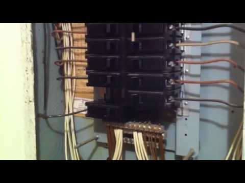how electrical breaker panel remove from to Breaker Old Panel Lights Dimming, Problems YouTube ITE how electrical breaker panel remove from to Breaker Old Panel Lights Dimming, Problems YouTube ITE