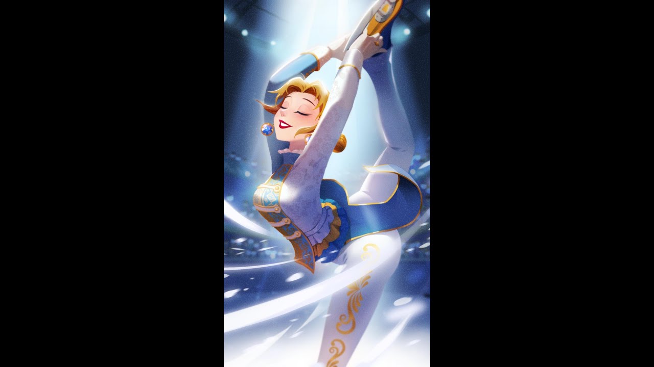 219 NASTIA ENDING ENDGAME DANCE Dancing on Ice Time Princess YouTube