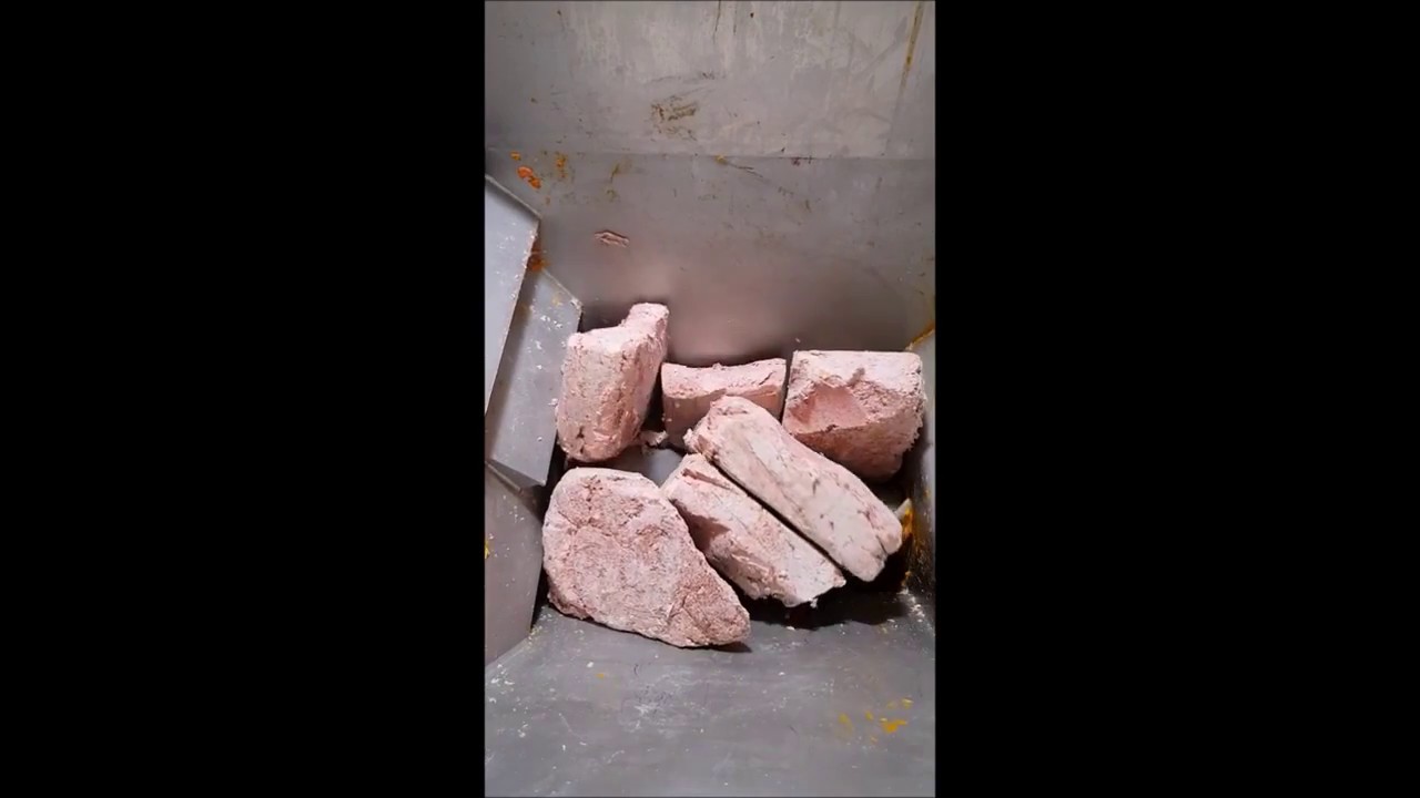 scansteel foodtech CG 300- double worm system with scancontrol – fresh or frozen