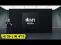 Apple Unveils M1 Ultra Chip (Full Reveal)