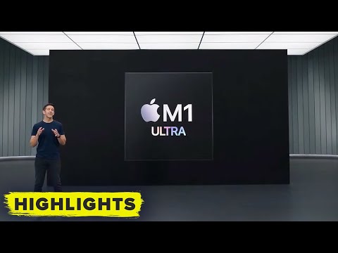 Apple Unveils M1 Ultra Chip (Full Reveal)