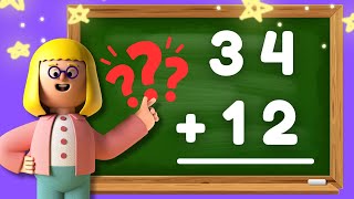 Como Aprender A Fazer Contas De Matemática Para Crianças Adição De Dois Números Para Crianças