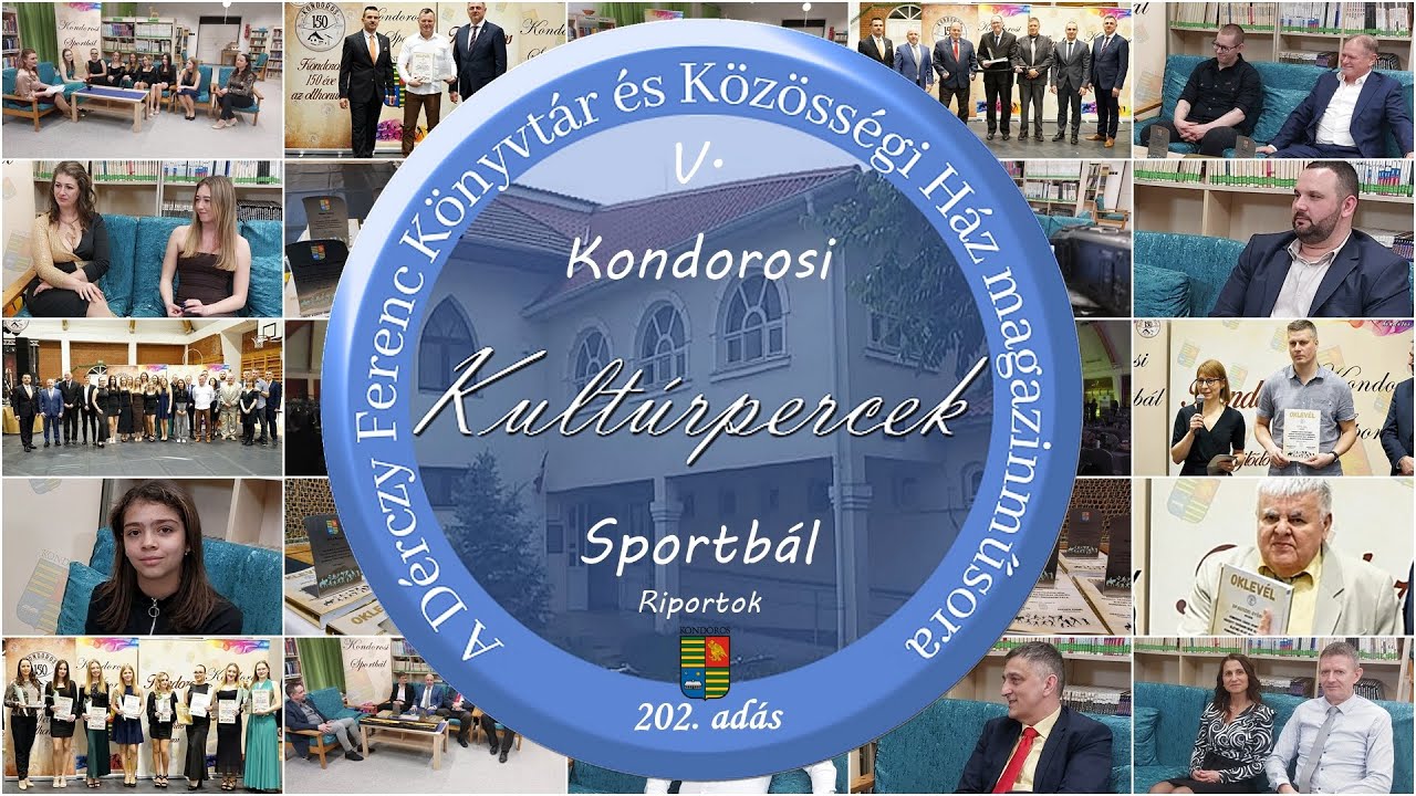 🏆 Példaképek a pályán és azon túl – 🎤 kondorosi sportolók őszinte szavai a díjátadó után