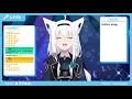 Middle of video