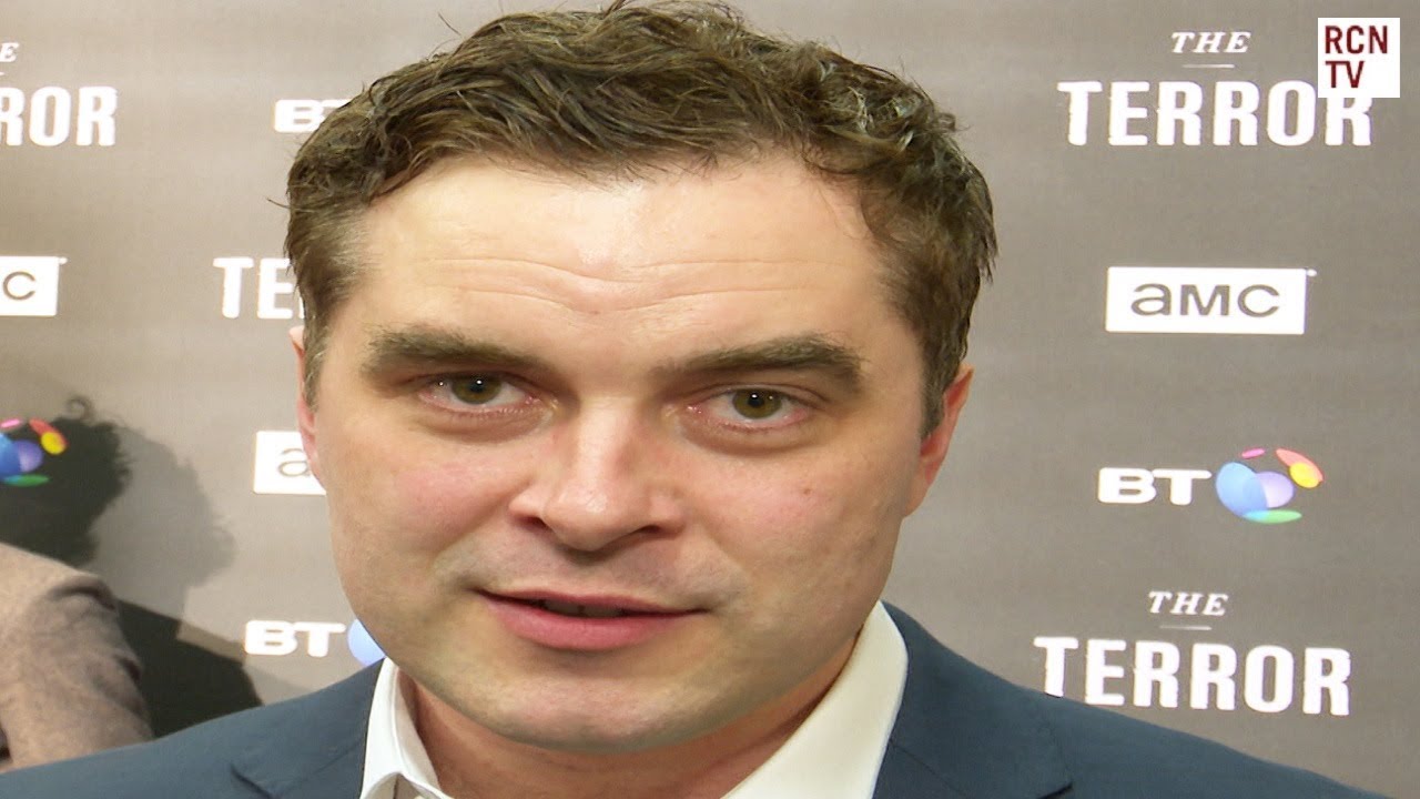 arctic ocean Trystan Gravelle Interview The Terror Premiere