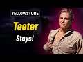Yellowstone Season 4 Episode 8 - Teeter Stays! John saw her Brand