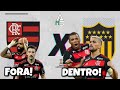 FLAMENGO DEFINIDO PARA PEGAR O PEÑAROL! GABIZETES EM FÚRIA!