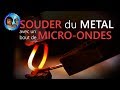 Souder avec un bout de four micro ondes - soudeuse par point - HS - Monsieur Bidouille