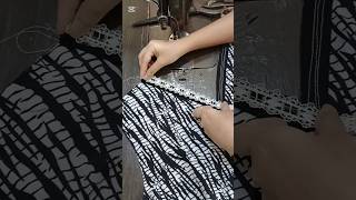 v shape neck design cutting and stitching ✂️ #shorts #neckdesign