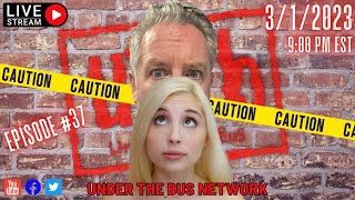 Under The Bus Network - EPISODE: 37 - [3/1/2023] EXTREME - Six - Mike Mangini Hot for Teacher intro