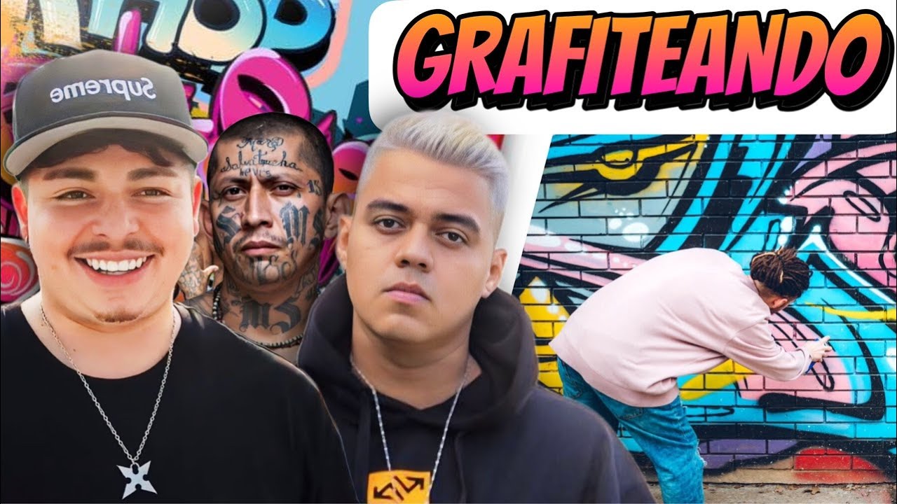 GRAFITEANDO en APOPA con TNT