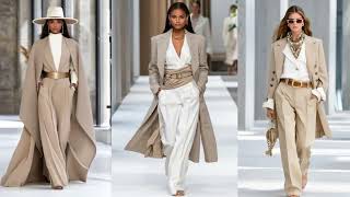 Max Mara SS26 Runway | Minimal Chic, Tailored Silhouettes & Summer Neutrals