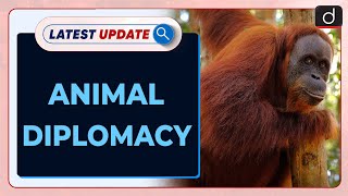 Animal Diplomacy | Malaysia | Orangutan | Palm Oil | Latest Update | Drishti IAS English