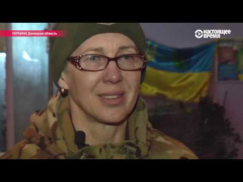 "Мама" "Айдара": женщина-доброволец в батальоне, где погиб ее сын