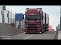 Truckstar Festival 2022  Truckshow TT in Assen | Scania V8 of Christian Soleen - arriveren in Assen