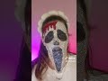 Awesome #Makeup Visual Effects Art #Shorts: Fashion Costume Hair Makeover Super Fan Jennifer Shiver!