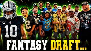 Information 2026 Fantasy Football Draft LIVE IN PERSON Party Update