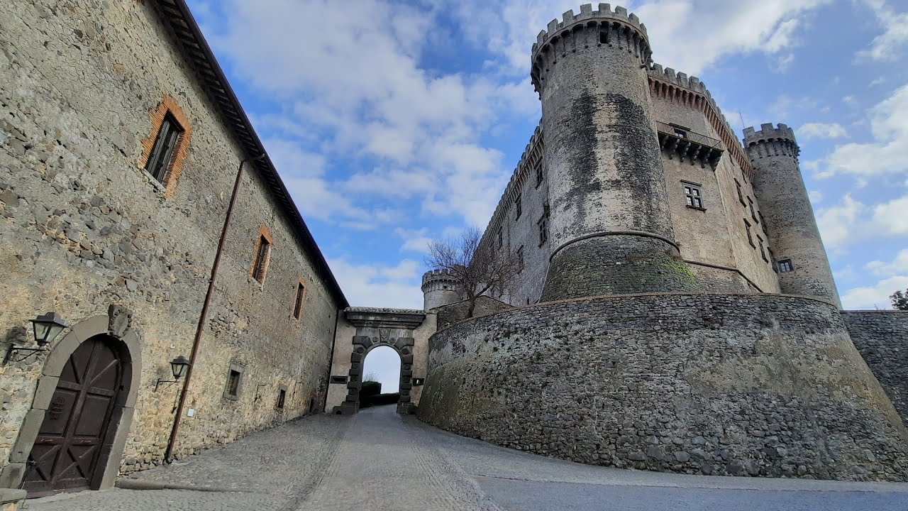 Il Castello di Bracciano 4K (parte 1)