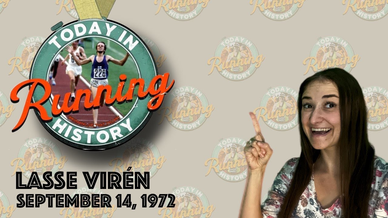 September 14, 1972 - Lasse Viren sets new 5,000m world record