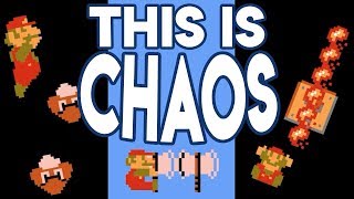 Super Mario Bros. CHAOS EDITION! - Insanely Weird & Funny