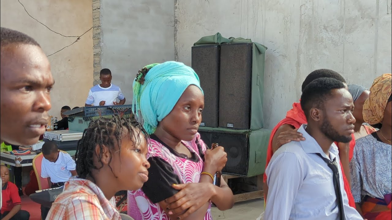 NGONJERA ya Vijana Kuhamasisha vijana Kuwa na Subira