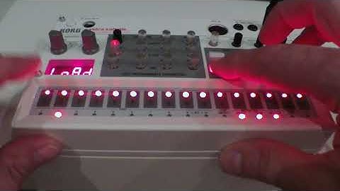 Korg Volca Sample demo Test Drive Day 29.9.2020