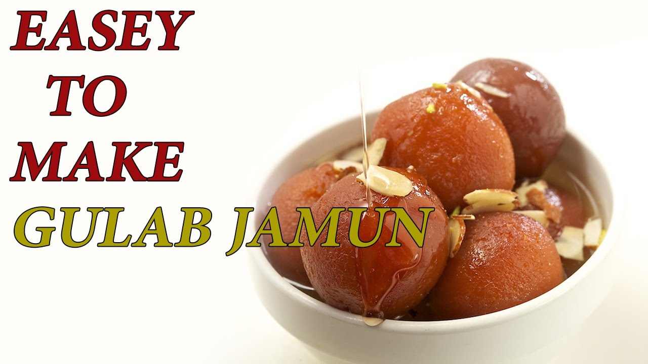 Easy To Make Bread Gulab Jamun Recipe || Street Food | Street Food Mania