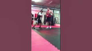 Albert Kraus training with Tyson Fury deel 2