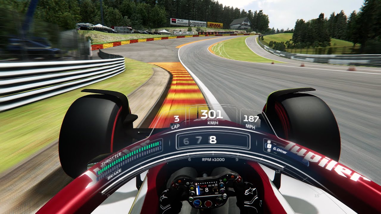 Formula RR X-22 // Onboard Lap @ SPA