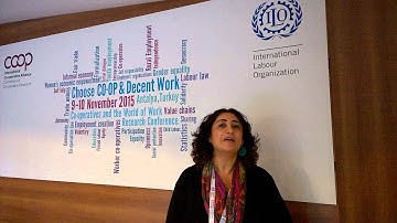 Co-operatives and the World of Work: Simel Esim