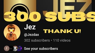 FINNALY REACHING 300 SUBSCRIBERS! (SHORT Q/A)