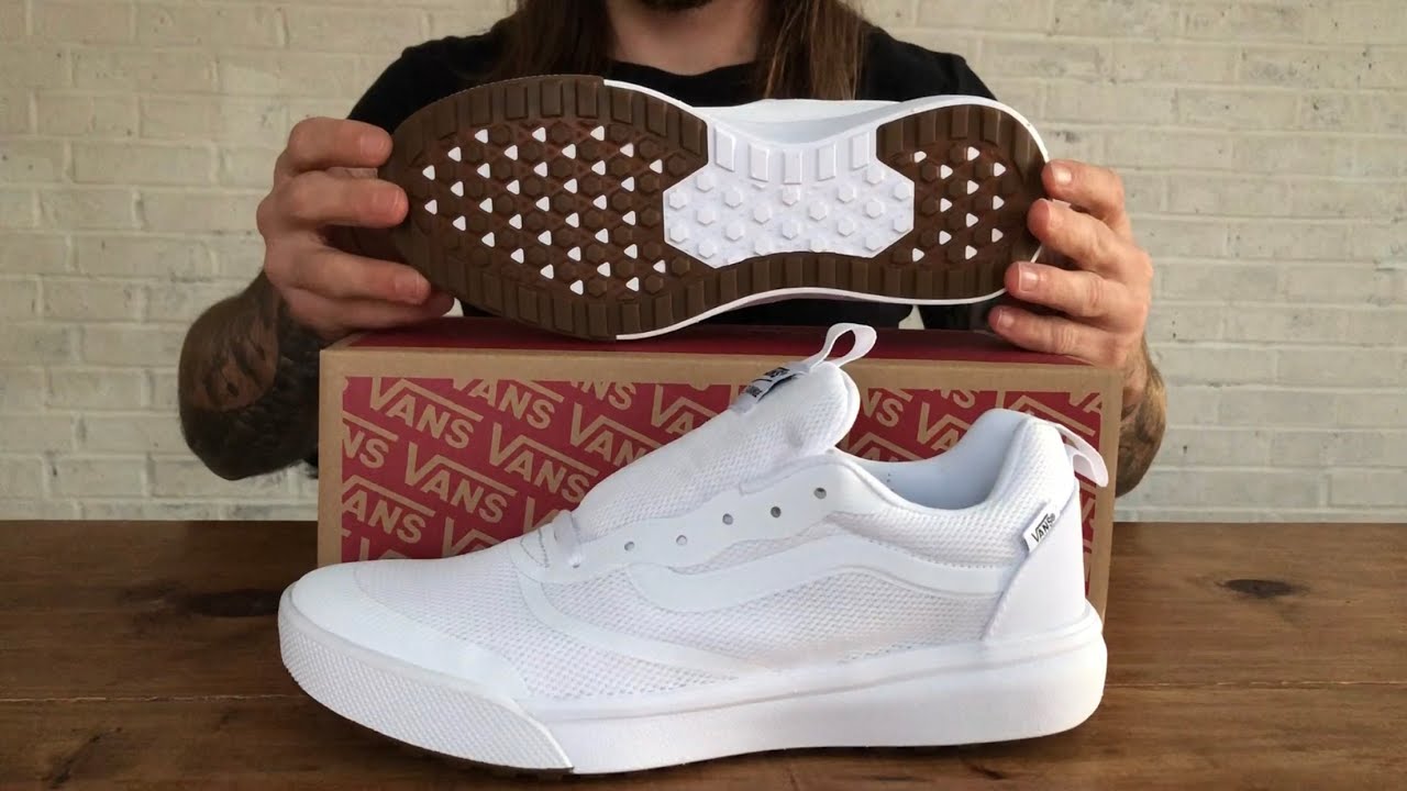 vans ultrarange rapidweld white