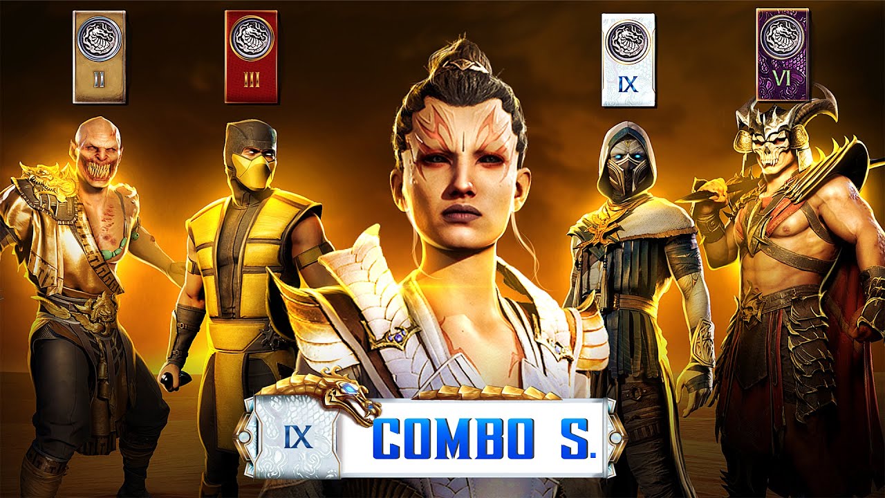 Mk Ranks I 1v1'ed EVERY RANK in Mortal Kombat 1...(im a little hard) - YouTube