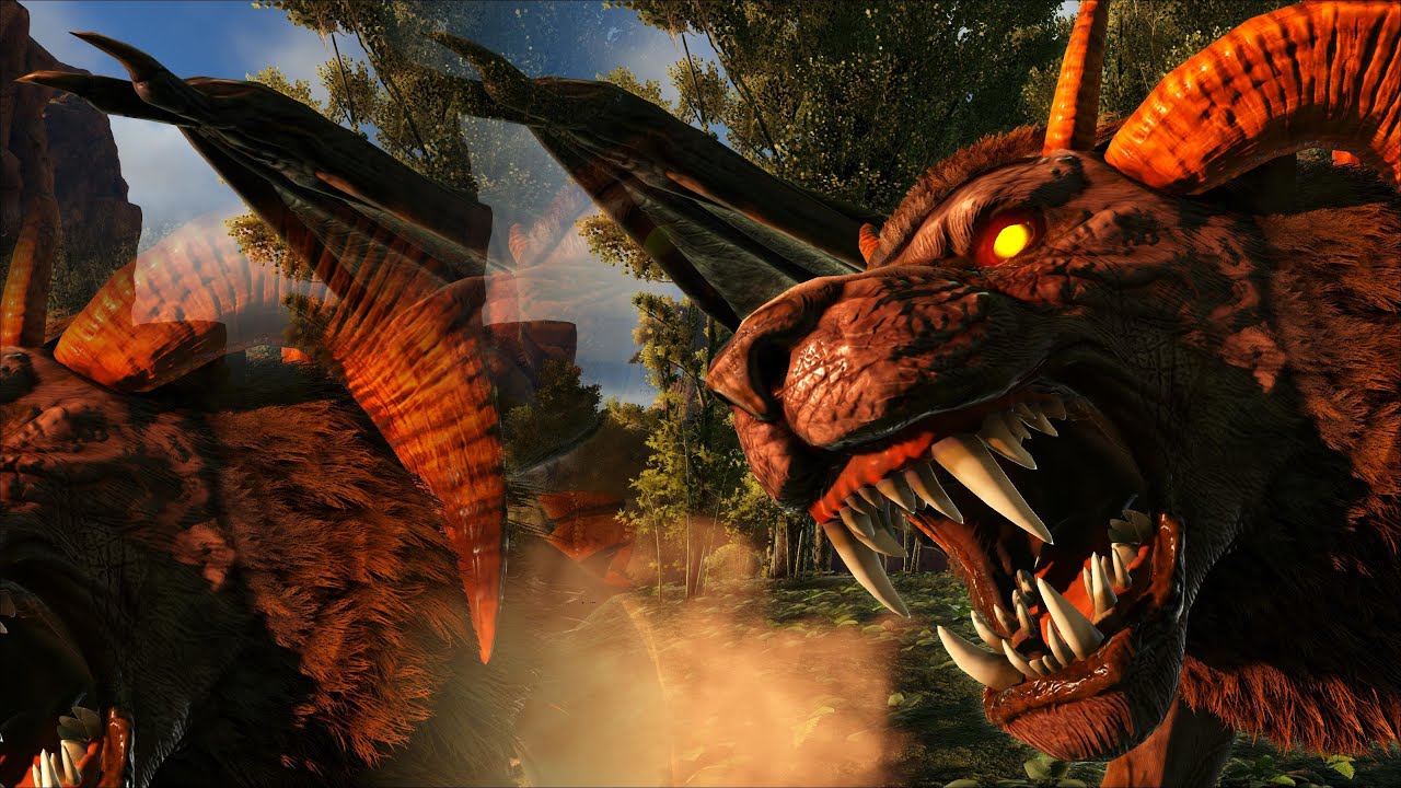 SCORCHED EARTH | ARK: La Tragedia que NADIE te contó de Scorched Earth