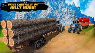 Cargo Tractor Hill Climb Offroad Simulator 3D - Gameplay Android screenshot 1