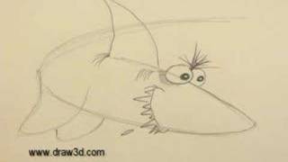 How To Draw With Mark Kistler Cool Sharks