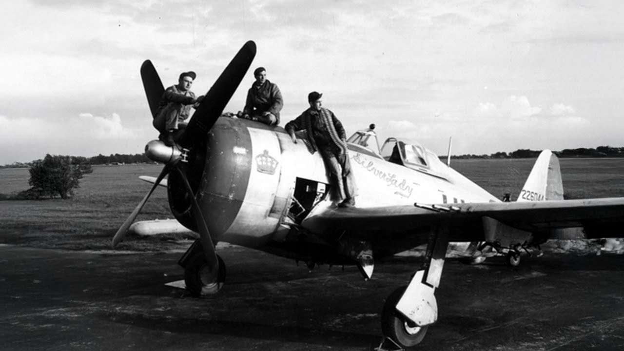 Thunder in the Sky: 142 Missions of Captain Mercer — and Why He Made the Germans Tremble