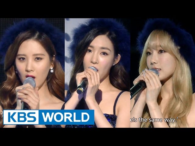 Girls' Generation-TTS (소녀시대-태티서) - Dear Santa [Music Bank