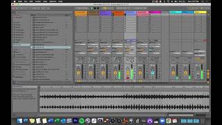Printing and Resampling in Ableton Live