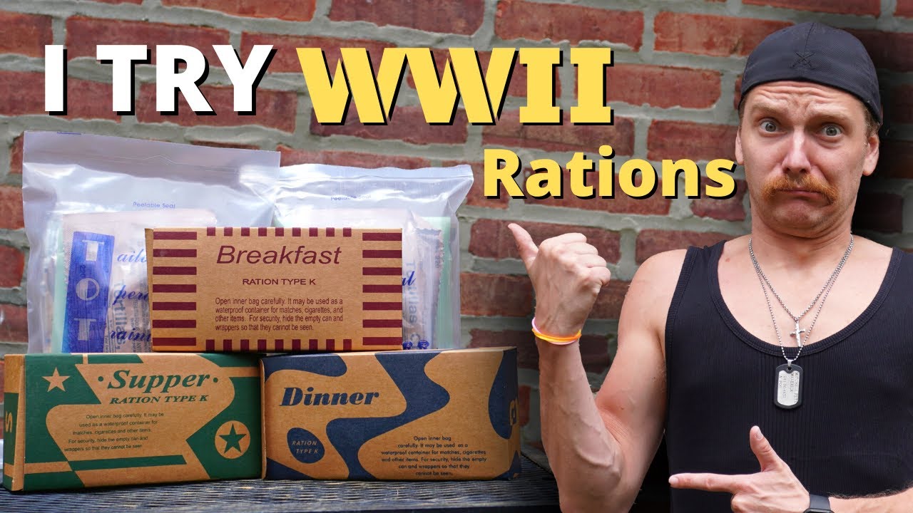eating-wwii-rations-a-taste-test-youtube