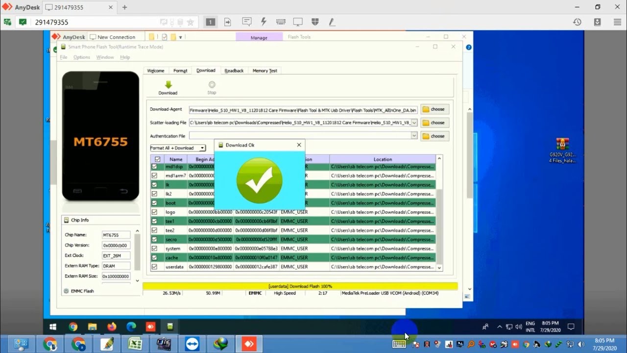How To Flash Symphony Helio S10 Dead Recovery Care Flash File