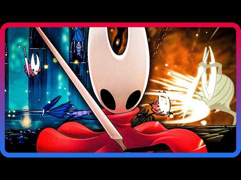 Hollow Knight mas EU sou a HORNET!